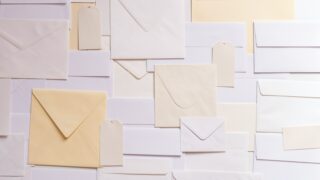 envelope paper lot